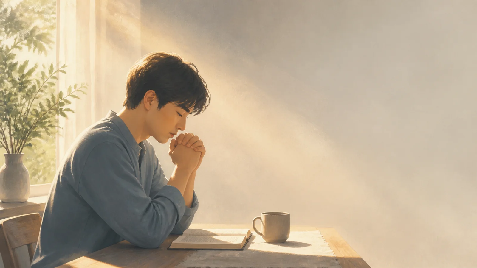 ‘요14:14 예수님의 이름으로 드리는 기도의 의미 아침묵상’