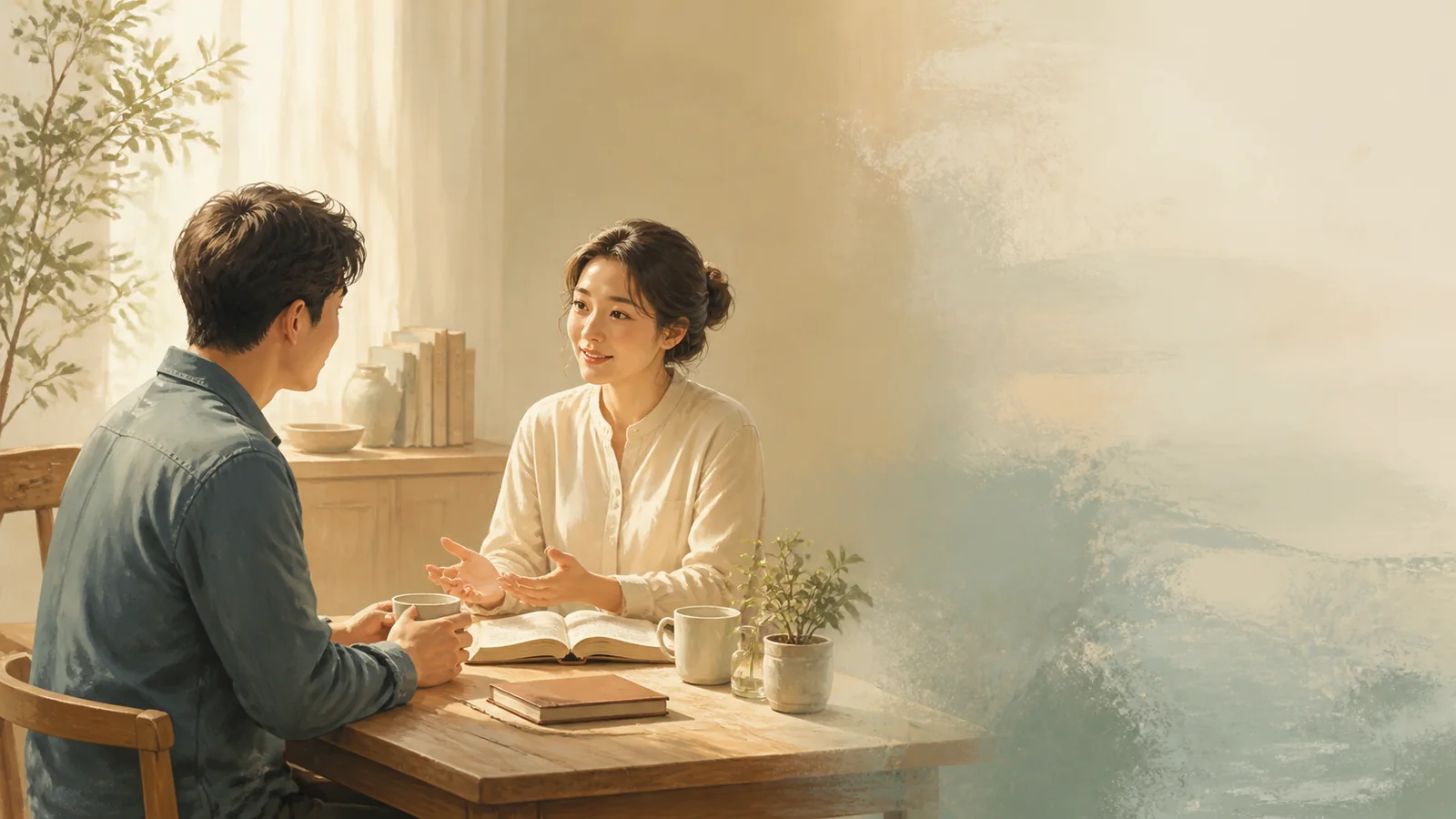 ‘말1:10 예배와 삶이 하나 되는 신행일치 아침묵상’