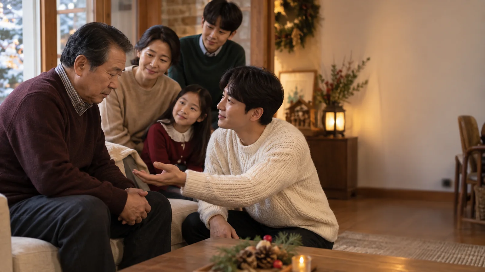로마서 12장 18절 조건을 재지 말고 먼저 평화를 건네십시오 아침묵상