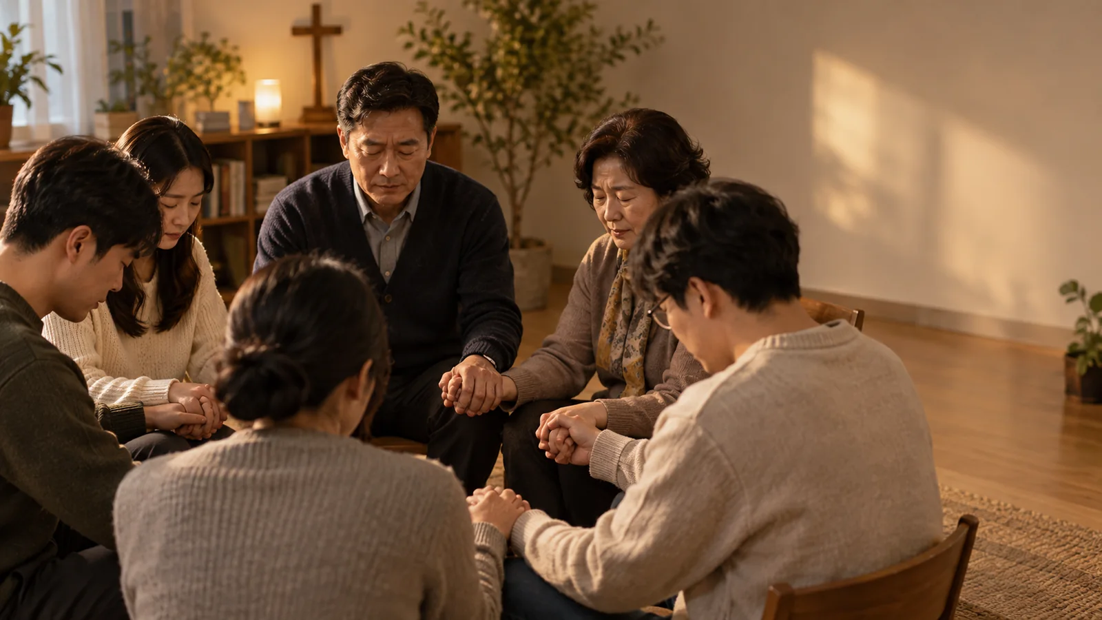 야고보서 5장 16절 서로를 위한 중보기도는 역사하는 힘이 있습니다 아침묵상