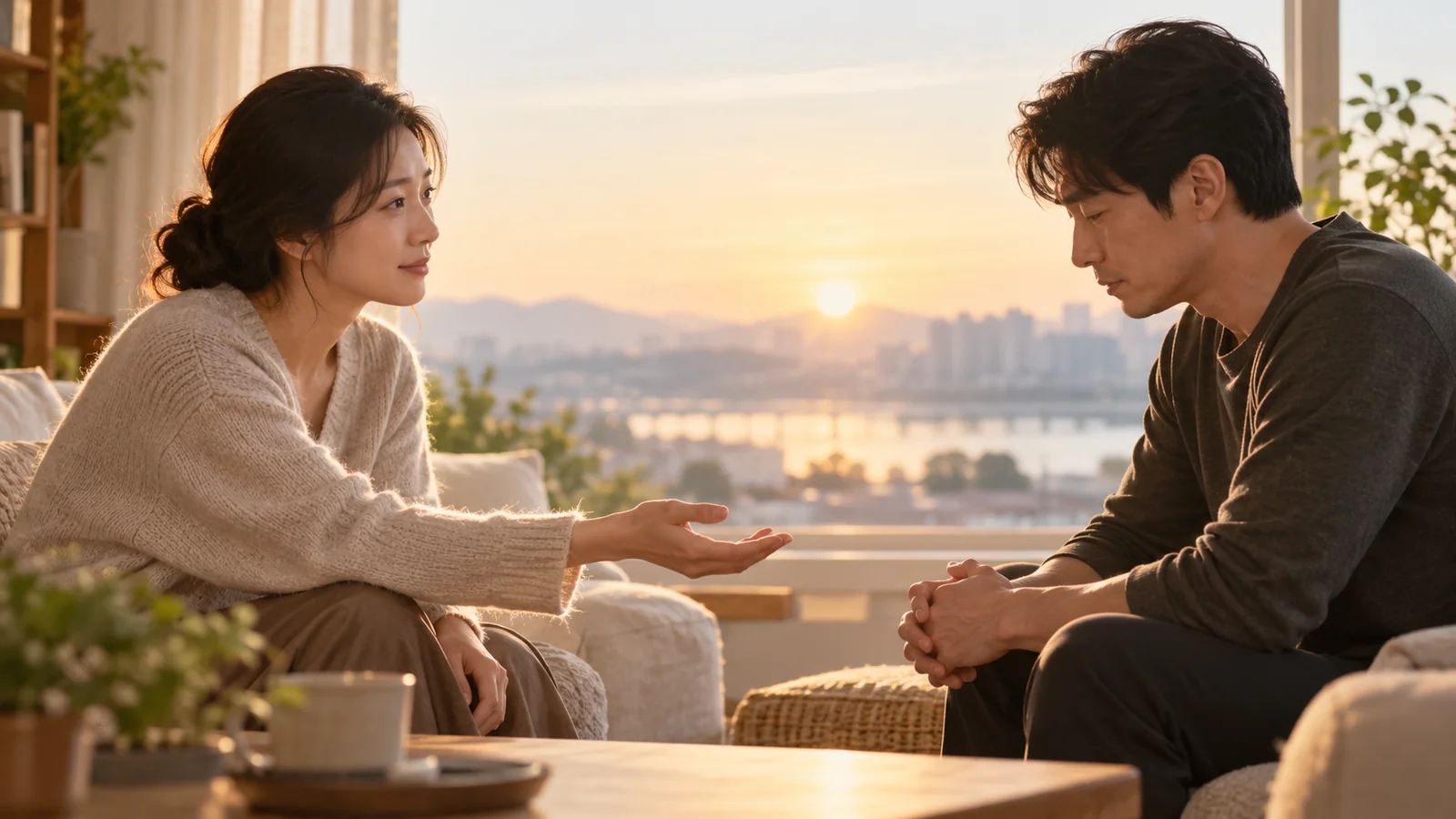 야고보서 4장 11절 심판의 자리를 내려놓고 이해와 격려를 흘려보내십시오 아침묵상